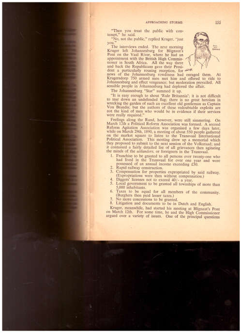 STORM OVER THE TRANSVAAL