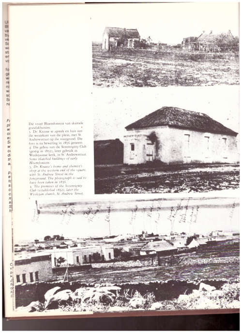 BLOEMFONTEIN IN BEELD 1860-1910