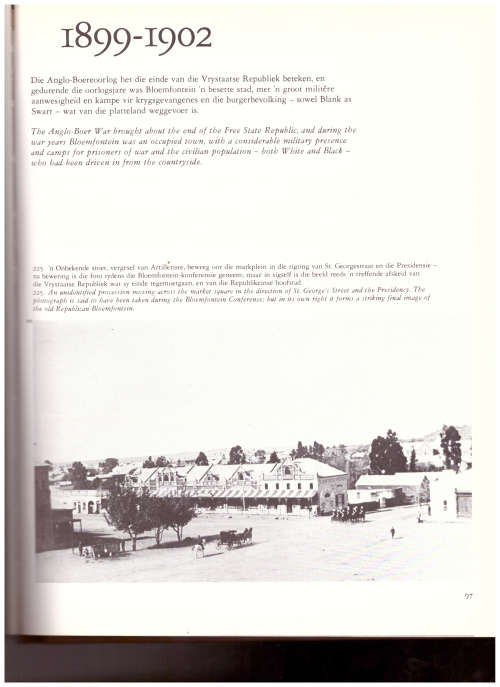 BLOEMFONTEIN IN BEELD 1860-1910