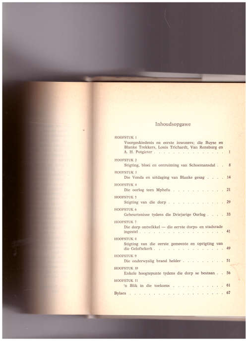 DIE DORP LOUIS TRICHARDT