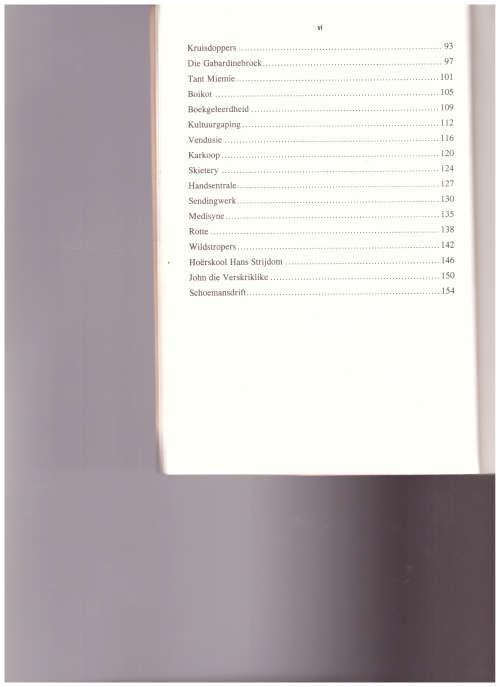 O BRING MY TERUG NA DIE OU TRANSVAAL deur D.F. DU TOIT