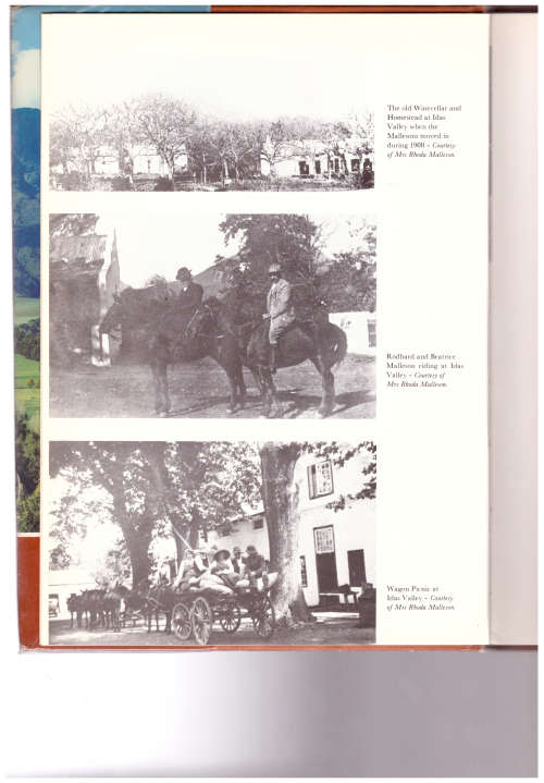 VALLEY OF THE SIMONSBERG