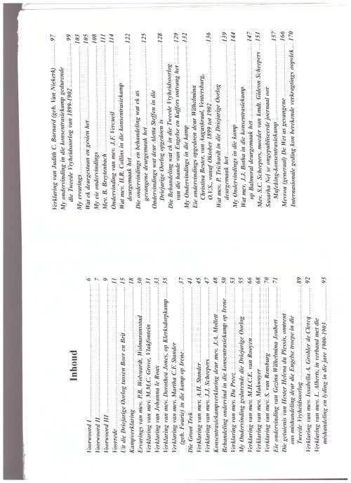 STEMME UIT DIE VROUEKAMPE GEDURENDE DIE TWEEDE VRYHEIDS OORLOG TUSSEN BOER EN BRIT 1899-1902