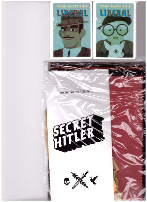 SECRET HITLER: IMPORTED GAME, NEW