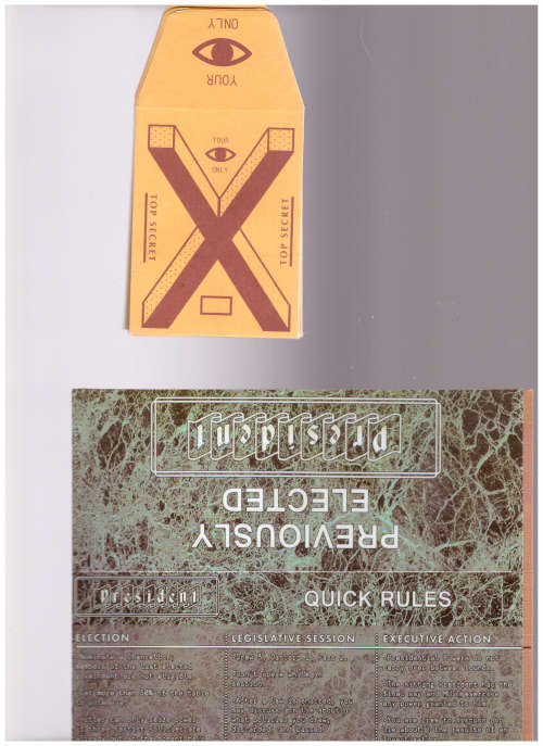 SECRET HITLER: IMPORTED GAME, NEW