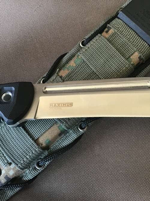 KIZLYAR SUPREME, SUPERIOR PERFORMANCE KNIVES DEVELOPED IN RUSSIA, MODEL: MAXIMUS