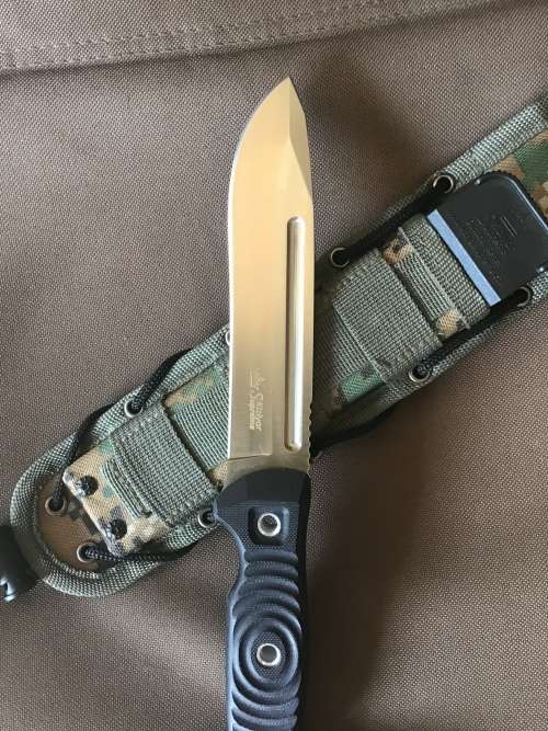 KIZLYAR SUPREME, SUPERIOR PERFORMANCE KNIVES DEVELOPED IN RUSSIA, MODEL: MAXIMUS