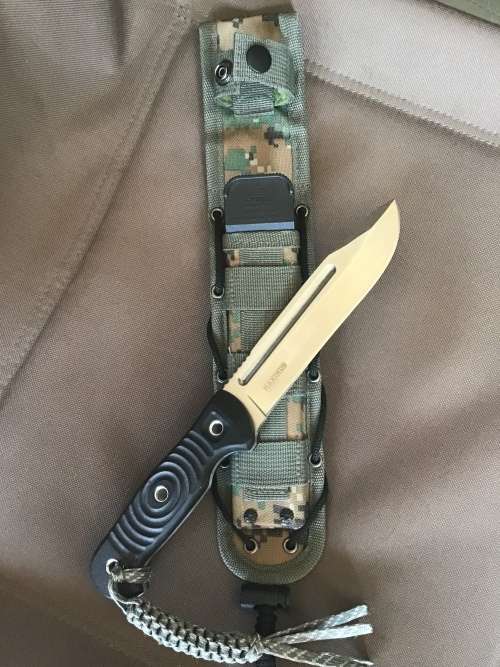 KIZLYAR SUPREME, SUPERIOR PERFORMANCE KNIVES DEVELOPED IN RUSSIA, MODEL: MAXIMUS