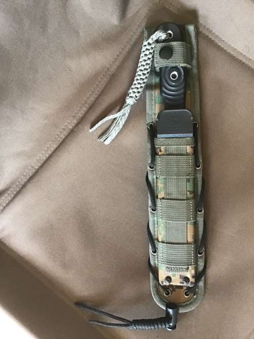 KIZLYAR SUPREME, SUPERIOR PERFORMANCE KNIVES DEVELOPED IN RUSSIA, MODEL: MAXIMUS