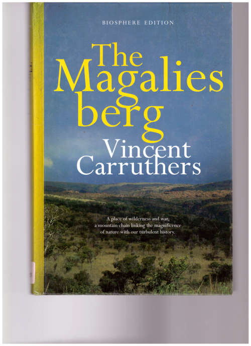 THE MAGALIESBERG by VINCENT CARRUTHERS