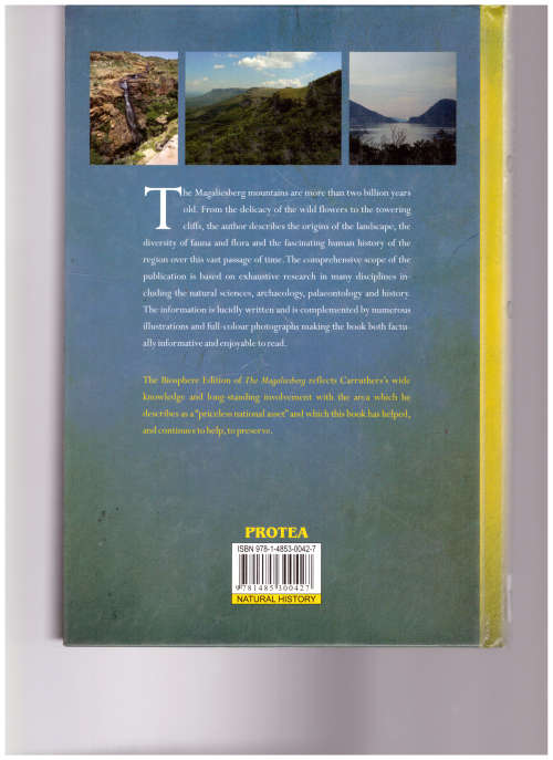 THE MAGALIESBERG by VINCENT CARRUTHERS