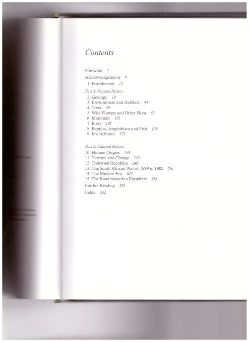 THE MAGALIESBERG by VINCENT CARRUTHERS