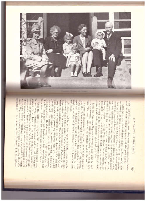 JAN SMUTS, A BIOGRAPHY by F.S. CRAFFORD