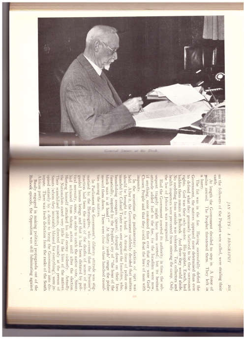 JAN SMUTS, A BIOGRAPHY by F.S. CRAFFORD