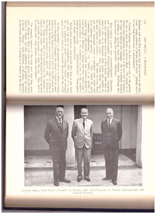 JAN SMUTS, A BIOGRAPHY by F.S. CRAFFORD