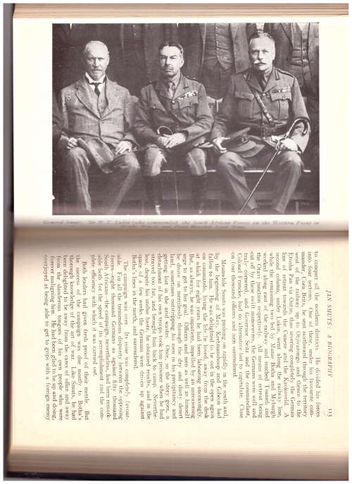 JAN SMUTS, A BIOGRAPHY by F.S. CRAFFORD