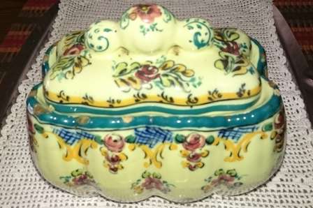 Unusual Vintage Ginger Jar