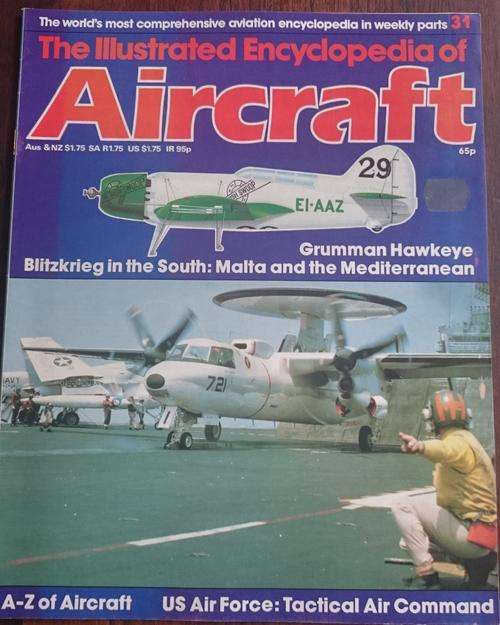 AIRCRAFT MAGAZINES (Collective Item)