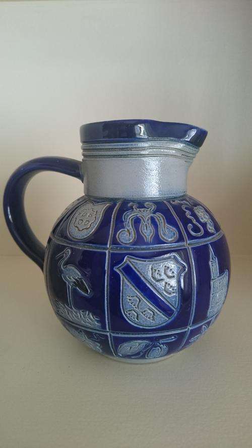 Vintage Blue Jug