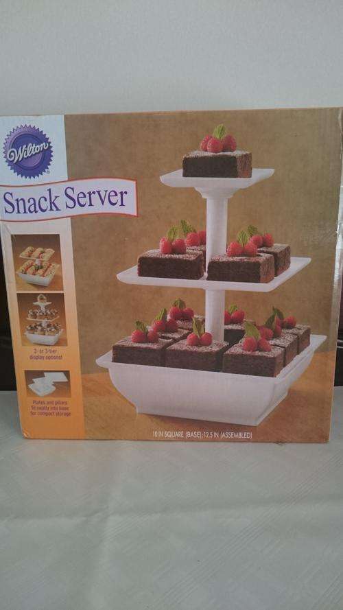 Three Tier Snack Server