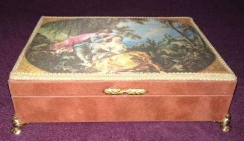 Victorian Jewelry Box - Jewellery Box