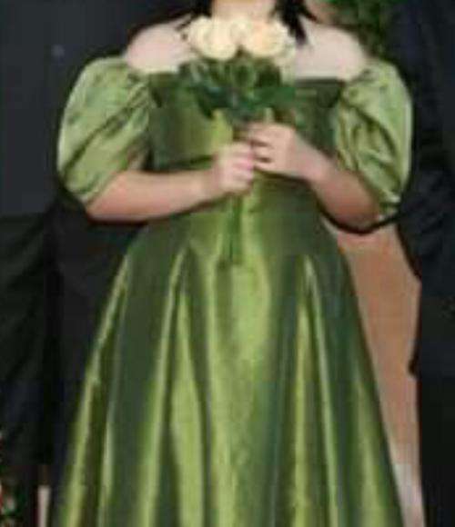 Formal evening dress