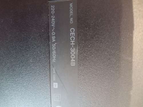 Playstation 3 Console (NOT WORKING - Sold as Spares)