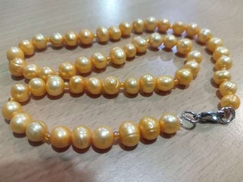 Cultured Pearl Necklace