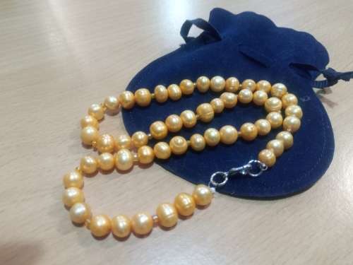 Cultured Pearl Necklace