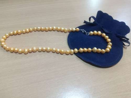 Cultured Pearl Necklace