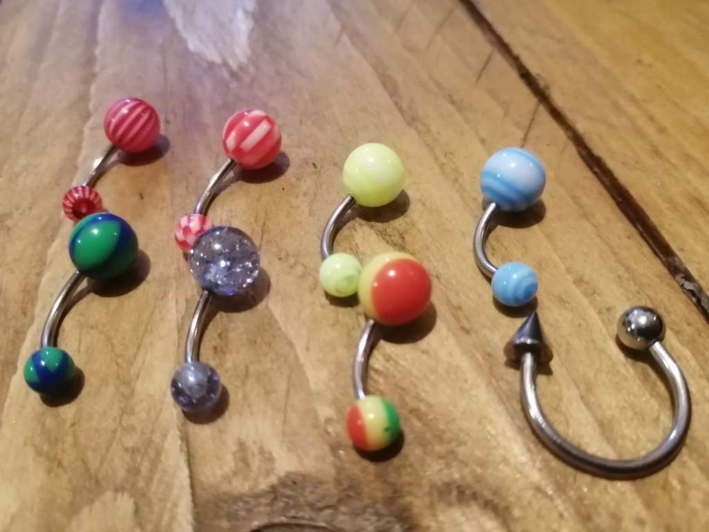 Assorted Belly-Rings COMBO