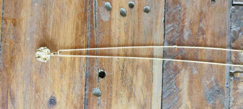 Gold Necklace - Just Beautiful!