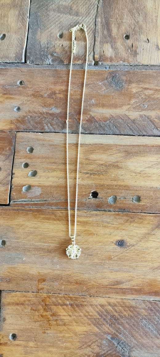 Gold Necklace - Just Beautiful!