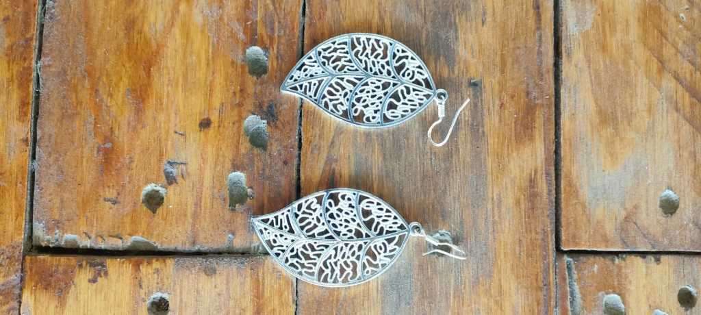 Necklace and Earing Set - Unique