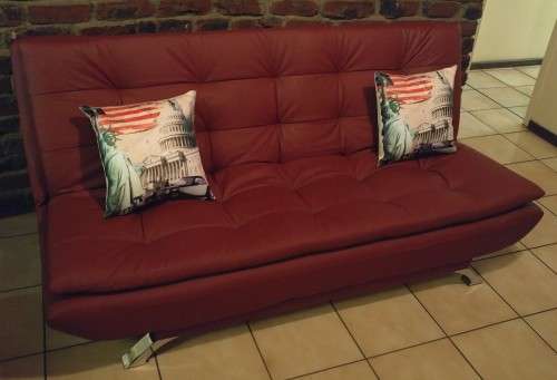 Leather Sleeper Couches