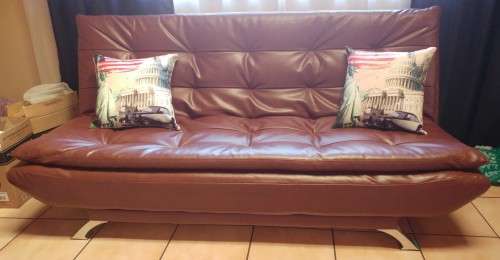 Leather Sleeper Couches