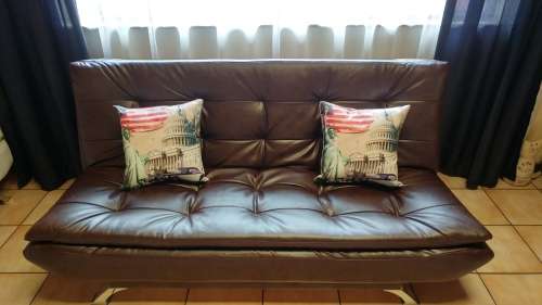 Leather Sleeper Couches