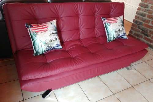 Leather Sleeper Couches