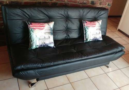 Leather Sleeper Couches