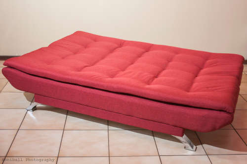 Fabric Sleeper Couches ( 2 Free Scatter Cushions)