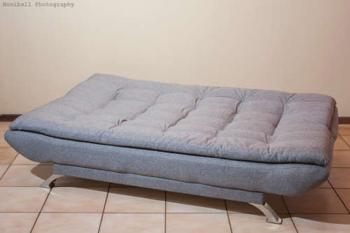 Fabric Sleeper Couches ( 2 Free Scatter Cushions)