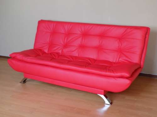 Sleeper Couch RED