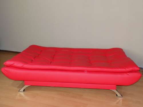 Sleeper Couch RED