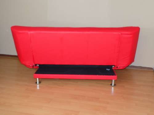 Sleeper Couch RED