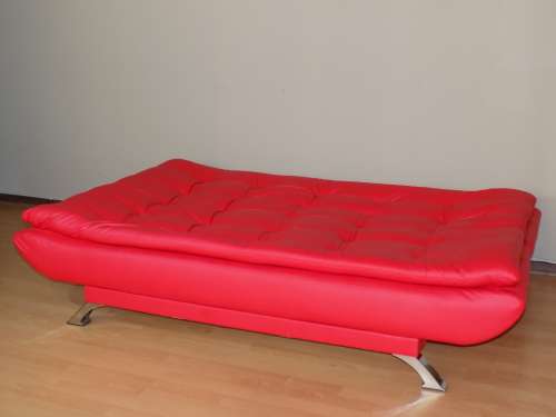 Sleeper Couch RED