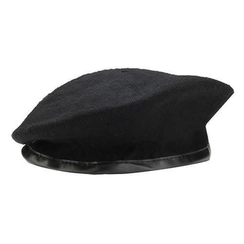 Men Women Black army Military special forces artist berets for Men Women