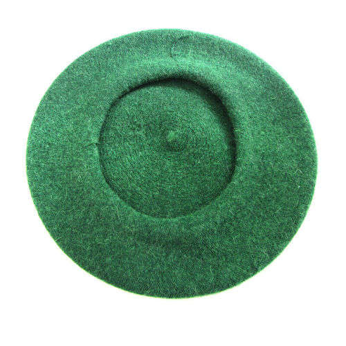 Beret Hat for Women Trendy French Style Artist Hats Solid Color Beanie Caps Warm in black,red, green