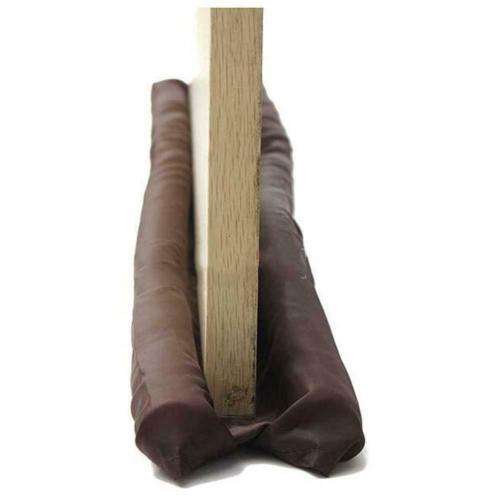 Twin Draft Leather Guard Wind Dust Blocker Sealer Stopper Insulator for Door Windows.Draft Stopper36