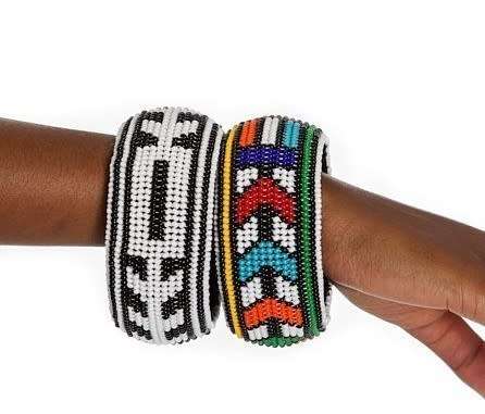 Extra thick Ndebele traditional cultural African bangles