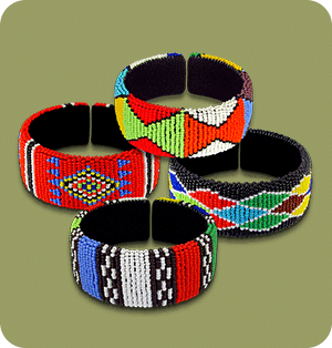 Extra thick Ndebele traditional cultural African bangles